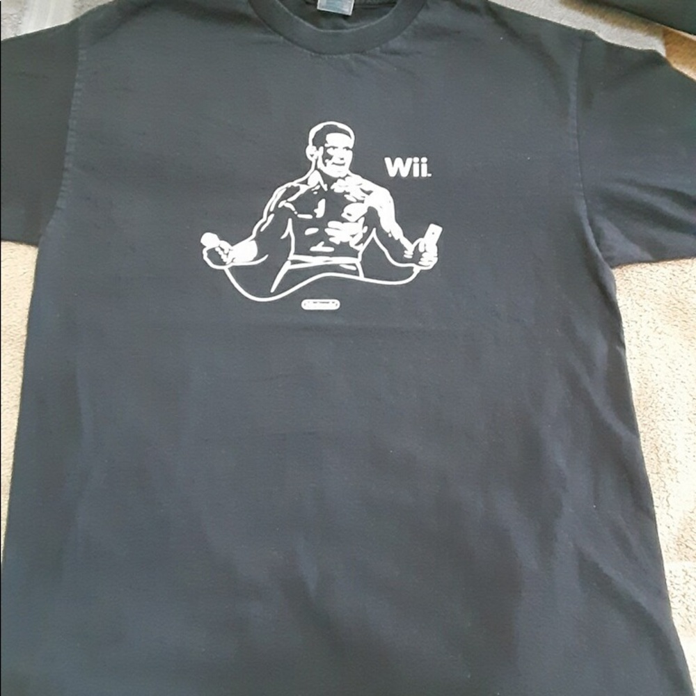 Nintendo WII promo t-shir